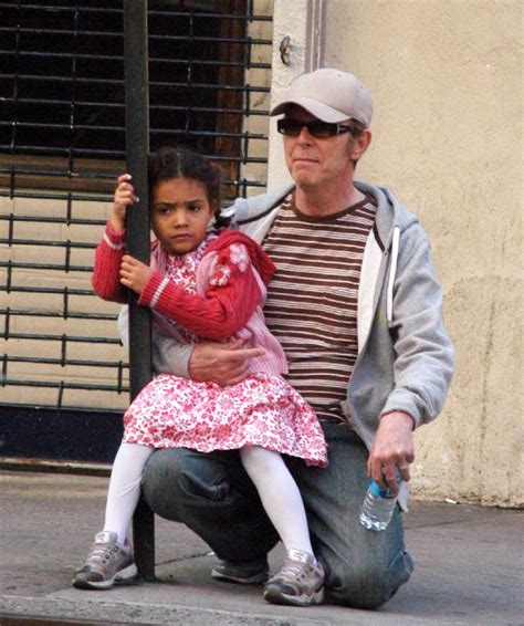 Supermodel Iman Shares Rare Photo Of Daughter With David Bowie