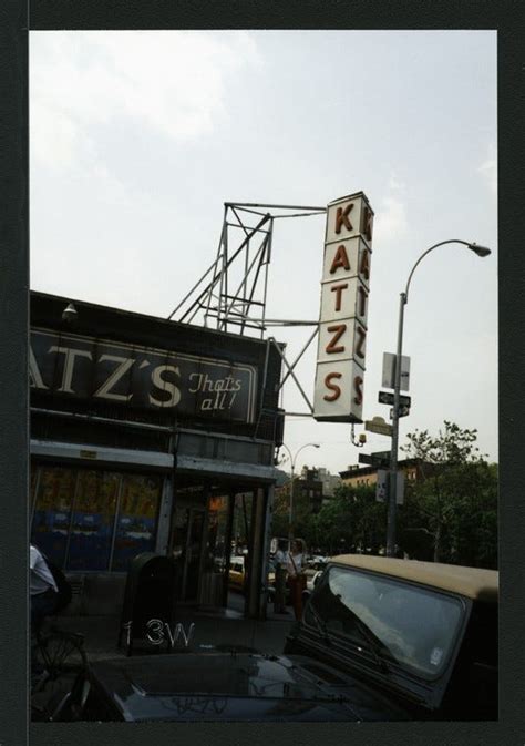 The History of Katz’s Delicatessen – Get Lost In Katz’s Delicatessen ...