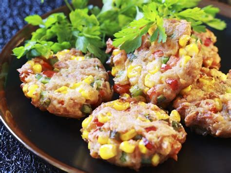 Salmon Fritters recipe | Eat Smarter USA