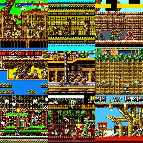 Metal Slug arcade game screenshot, 32-bit pixel art | Stable Diffusion ...