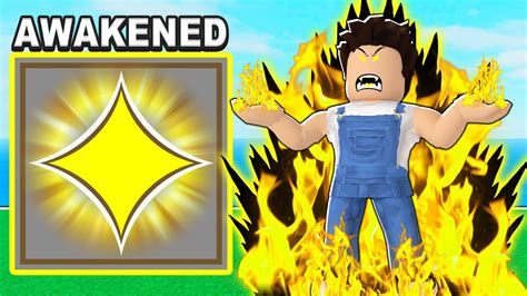 I UNLOCKED AWAKENED LIGHT! *Showcase* Roblox Blox Fruits - YouTube