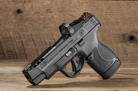 Smith & Wesson M&P9 Shield Plus Performance Center, Ported 9mm Pistol ...