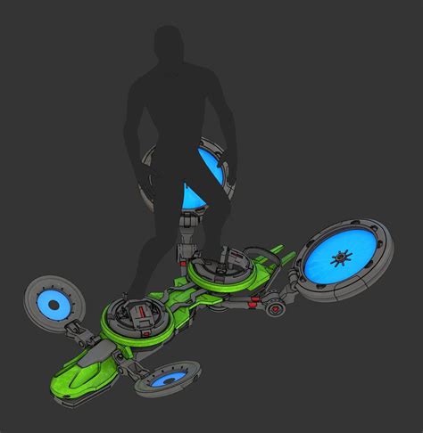 hoverboard, Stanislav Pomanskiy on ArtStation at https://www.artstation ...