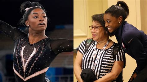 Simone Biles Parents: Who Is Her Mother Nellie, Father Ronald ...