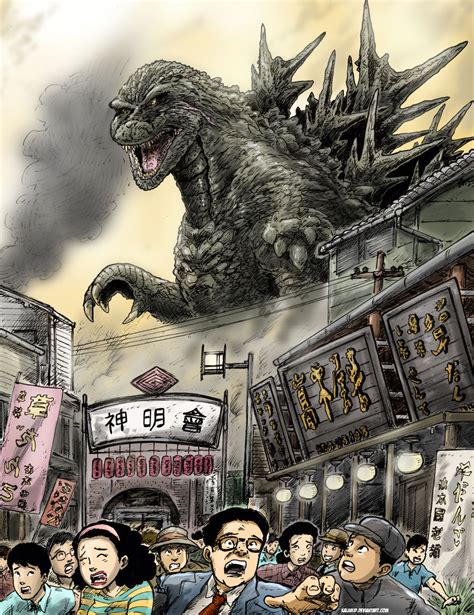 Godzilla: Minus One by KaijuKid on DeviantArt