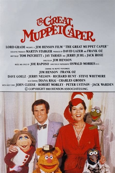 The Great Muppet Caper - Rotten Tomatoes