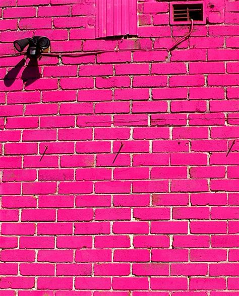 Pink Brick Wall Free Photo Download | FreeImages