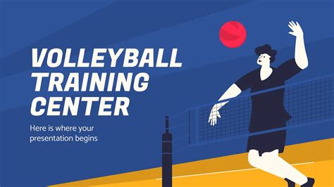 Volleyball Powerpoint Template