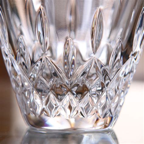 Waterford Lismore Essence Angled Round 9" Crystal Vase | Crystal Classics