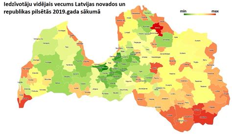 Latvijas Karte