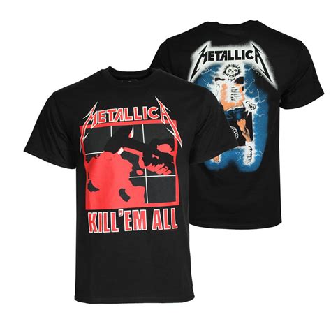 Metallica Metallica Kill Em All T-Shirt Men | Loudtrax