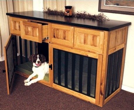 Designer Dog Crates Furniture - Foter | Dog crate furniture, Diy dog ...