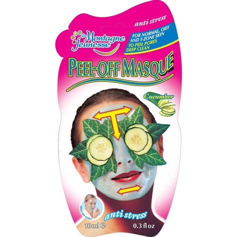 Cucumber Peel Off Masque / Face Mask - Zoom Health