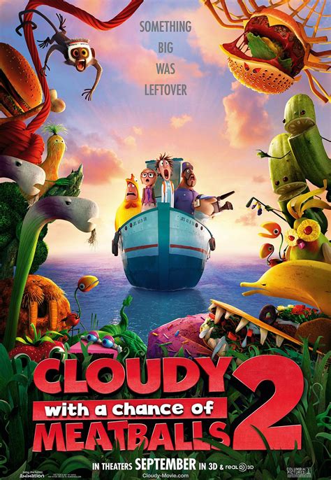 Cloudy With A Chance Of Meatballs 2 | Teaser Trailer