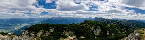 green mountain #landscape #nature #panorama #sky #clouds #mountains #4K ...