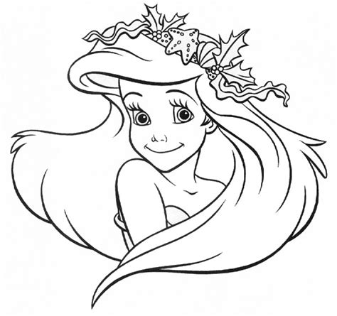 The Little Mermaid Ariel Coloring Pages