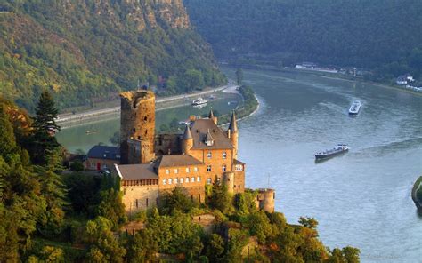 Castles & villages of the Rhine River - Travel Tales