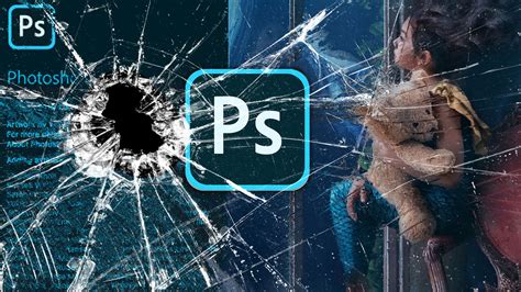 Create a realistic Broken Glass effect in Photoshop | Schenectady ...