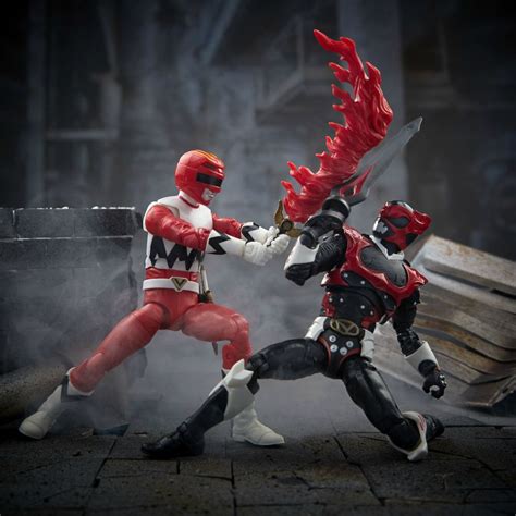 Hasbro: Power Rangers Lightning Collection Lost Galaxy Red Ranger and ...