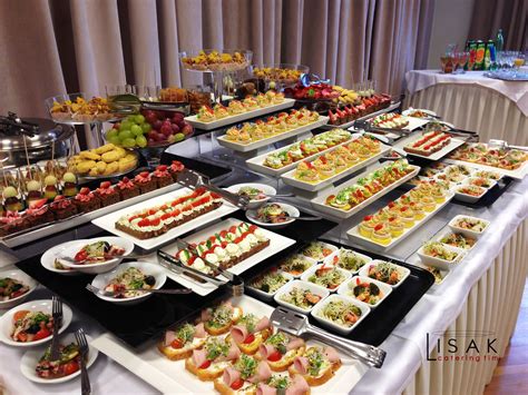 Catering Lisak fingerfood | Buffet food, Catering food, Brunch buffet