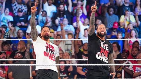 The Usos Prepare For WWE Bloodline Civil War Vs. Roman Reigns & Solo Sikoa