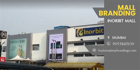 Inorbit Mall Mumbai - Shopping Mall Branding in Inorbit Mall Mumbai