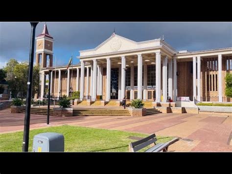 UNIVERSITY OF THE WESTERN CAPE CAMPUS TOUR + VLOG | University Diaries ...