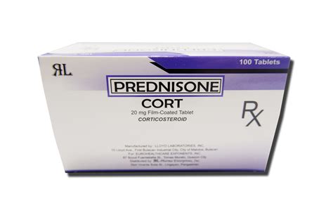 Prednisone 20mg Tablet Cort – Optium Medical