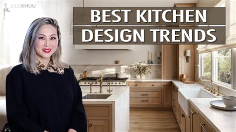 BEST INTERIOR DESIGN KITCHEN TRENDS 2023 | Julie Khuu - Home Decor Academy