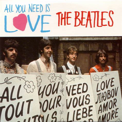 Mouvement Introductif: All You Need Is Love - Beatles