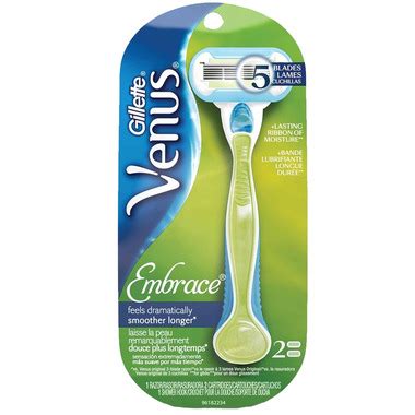 Buy Gillette Venus Embrace Razor at Well.ca | Free Shipping $35+ in Canada