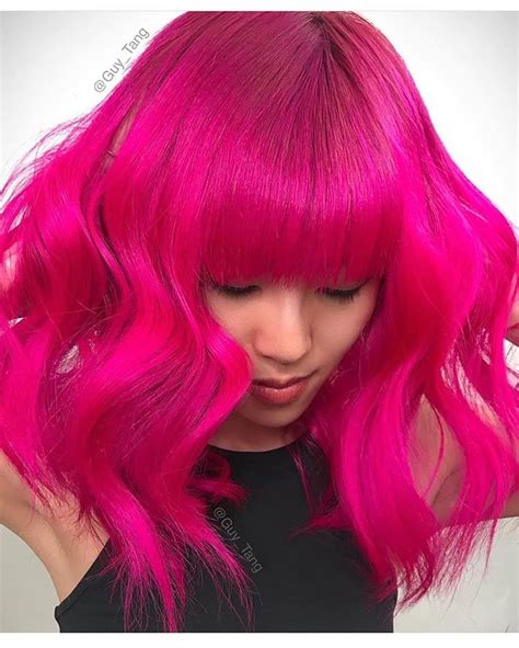 Perfect How Long Does Hot Pink Hair Last For Hair Ideas - Best Wedding ...