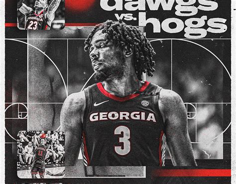 Georgia Basketball 2023 on Behance