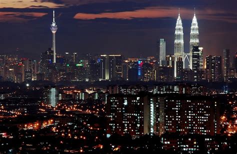 Night View In Kl / VIEW Rooftop Bar in Kuala Lumpur- adding an elevated ...