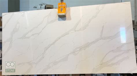 Calacatta Gold Quartz Bookmatched Slabs Wholesale | ClassicQuartzStone UK