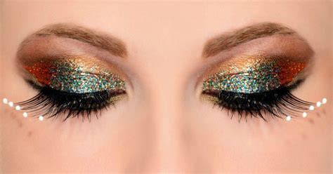 10 glitter eye makeup looks for your next night out | Metro News