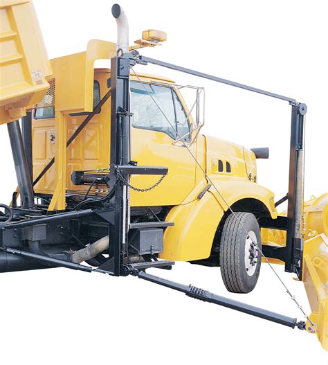 Heavy Duty W Series Snow Wing Truck Mount | Snow Plow