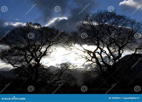 Stormy Night Sky Stock Image - Image: 4290561