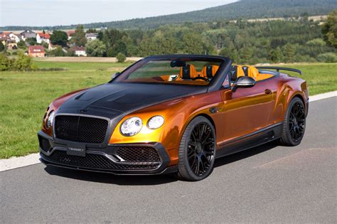 Official: Mansory Bentley Continental GTC - GTspirit