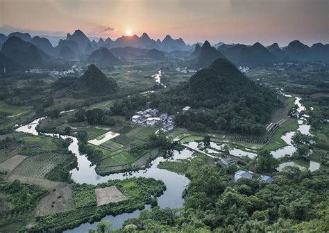 Yangshuo county - 9 great spots for photography