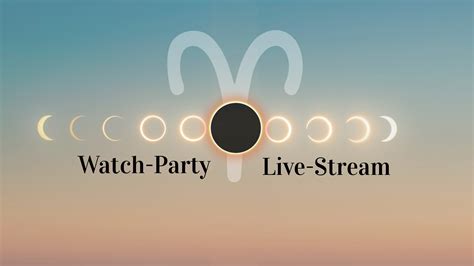 Join our TOTAL Solar Eclipse - LIVESTREAM Watch Party