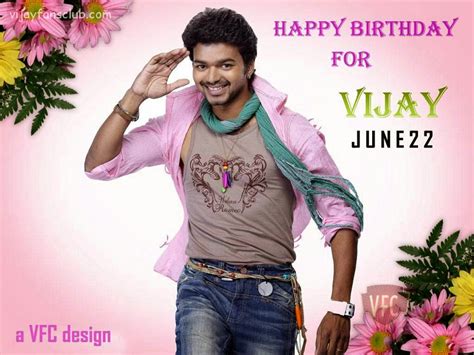 Vijay Birthday Images Actor Vijay Birthday Wallpapers Thalapathy ...