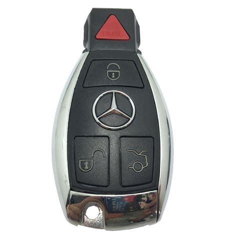 Horande Car Key Fob Case fits for Mercedes-Benz C E S M CLS CLK GLK GL ...