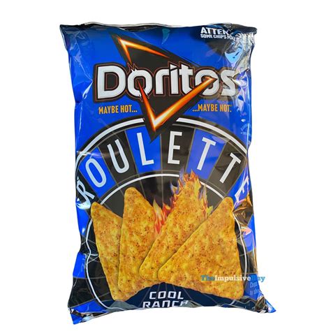 REVIEW: Doritos Roulette Cool Ranch - The Impulsive Buy