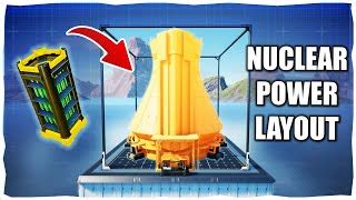 Satisfactory NUCLEAR Power Plant Layout With BLUEPRINTS | Doovi