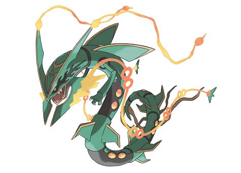 Mega Rayquaza is the Mega Evolution of Rayquaza, introduced in ...