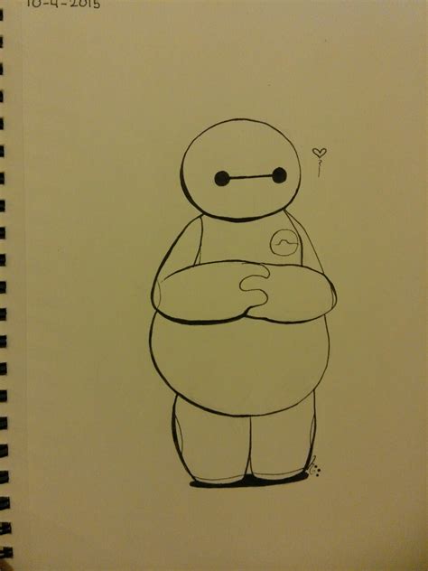 Baymax - Big Hero 6 Fan Art (38951972) - Fanpop