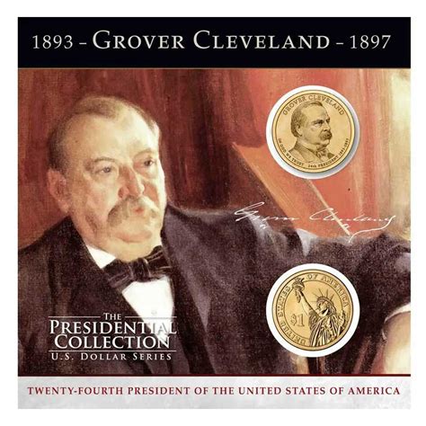 Grover Cleveland Coin | Presidential Dollar Coins