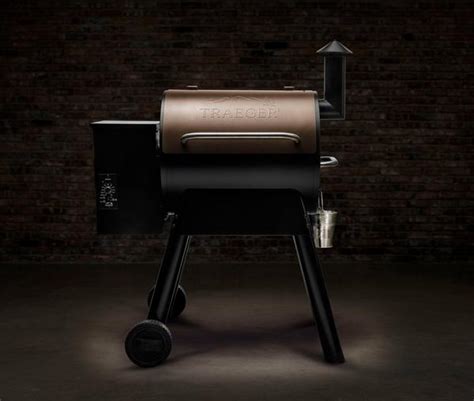 Traeger Pro 22 Pellet Grill Bronze | Traeger Grills®