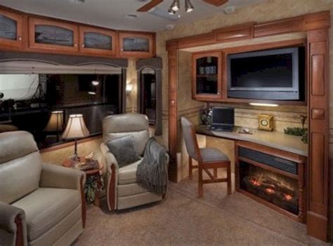 40 Best RV Camper Ideas For Big Family To Winter Season - decorhit.com ...